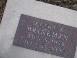 Kathy K Brinkman