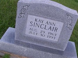 Kay A Sinclair