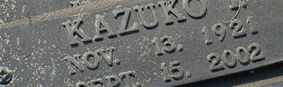 Kazuko I. Schultz