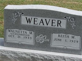 Keith M. Weaver Keith M. Weaver