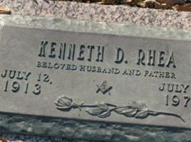 Kenneth D Rhea Kenneth D Rhea