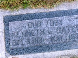 Kenneth L "Toby" Gates Kenneth L "Toby" Gates