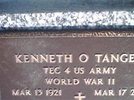 Kenneth O Tangen