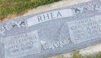 Kenneth Orville Rhea Kenneth Orville Rhea