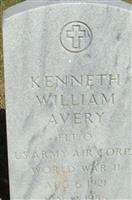 Kenneth William Avery