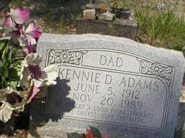 Kennie D Adams