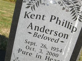Kent Phillip Anderson Kent Phillip Anderson