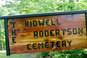 Kidwell Robertson Cemetery