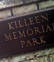Killeen Memorial Park