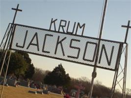 Krum Jackson Cemetery
