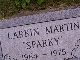 Larkin "Sparky" Martinez Larkin "Sparky" Martinez