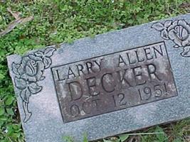 Larry Allen Decker
