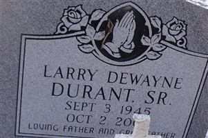 Larry Dewayne Durant, Sr