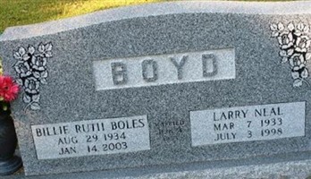 Larry Neal Boyd Larry Neal Boyd