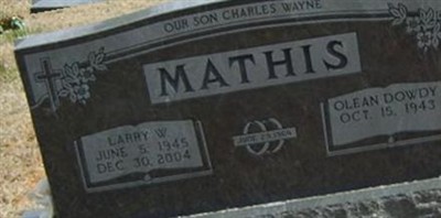 Larry W Mathis Larry W Mathis