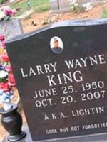 Larry Wayne King