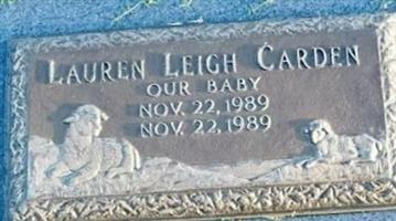 Lauren Leigh Carden