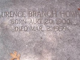 Laurence Branch Howard