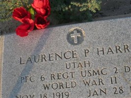 Laurence P "Larry" Harris