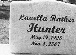 Lavella Rather Hunter