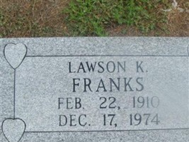 Lawson K Franks