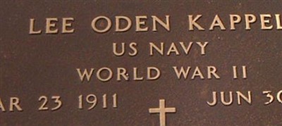 Lee Oden Kappel