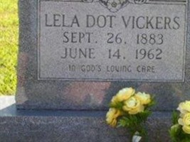 Lela Dot Smith Vickers