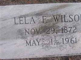 Lela F Wilson