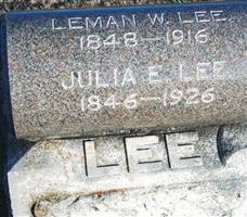 Leman W Lee