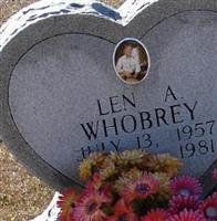 Len A. Whobrey
