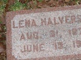 Lena Halverson Lena Halverson