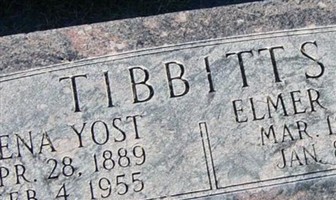 Lena Yost Tibbitts Lena Yost Tibbitts