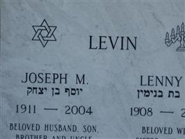 Lenny B Levin