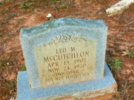 Leo M McCutcheon Leo M McCutcheon