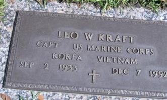 Leo W Kraft