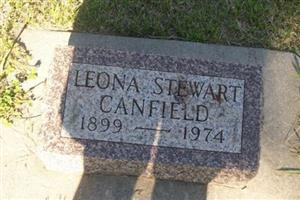Leona Lucinda Stewart Canfield