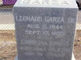 Leonard Garza, Sr