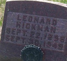 Leonard Hickman Leonard Hickman