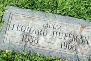 Leonard Huffman Leonard Huffman