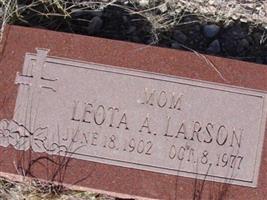 Leota A. Larson