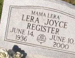 Lera Joyce Register