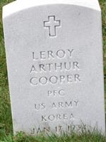 Leroy Arthur Cooper