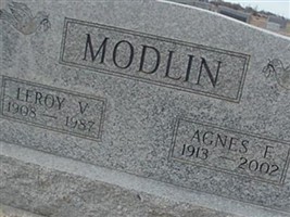 Leroy V. Modlin Leroy V. Modlin
