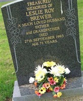 Leslie Roy Brewer