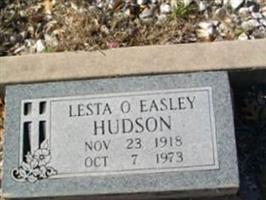 Lesta O Easley Hudson