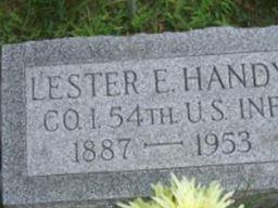 Lester Edward Handy
