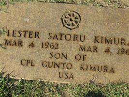 Lester Satoru Kimura