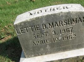 Lettie B. Marshman