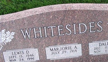 Lewis Dale Whitesides Lewis Dale Whitesides