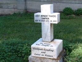 Lieut Norman Travers Simpkin Lieut Norman Travers Simpkin